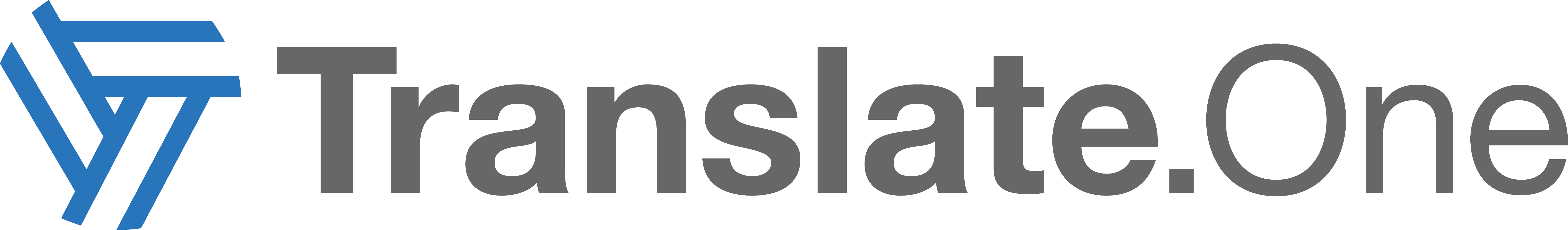 Translate.One Logo